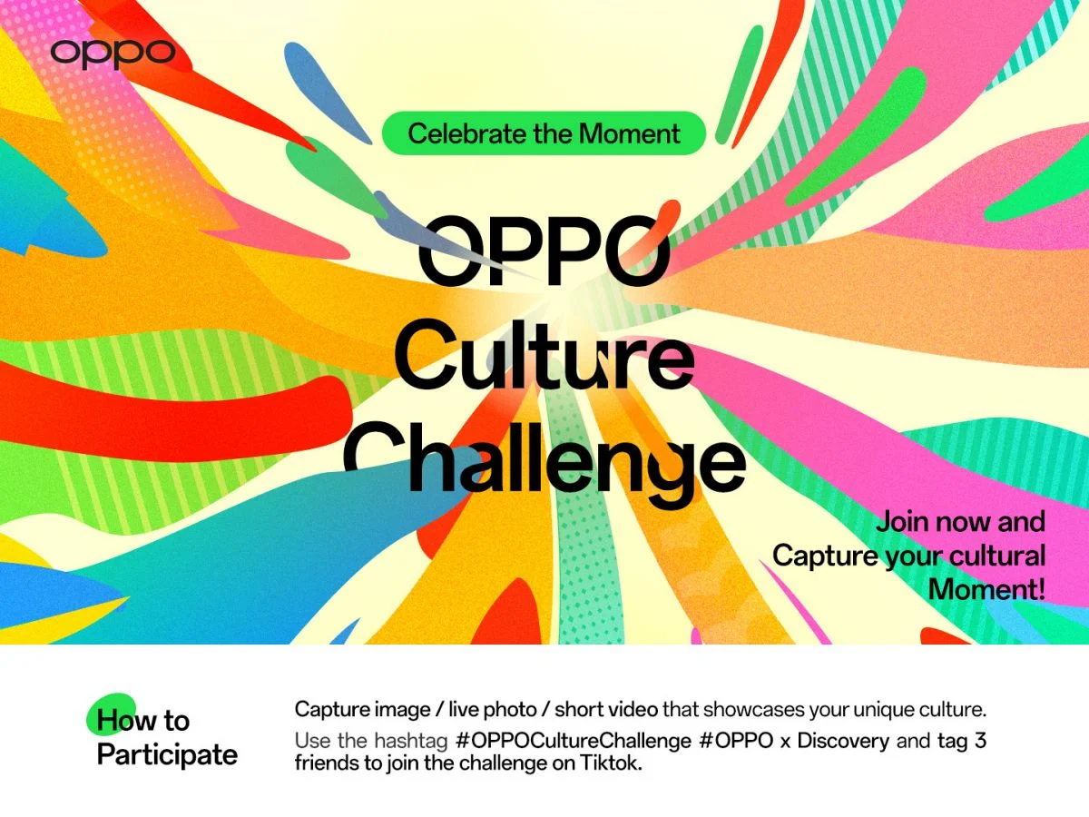 OPPO ร่วมกับ Discovery Channel จัดโครงการ Culture in a Shot ปีที่ 2 บันทึกเทศกาลเวนิส เนาว์รูซ และวัฒนธรรมฟุตบอลใน 15 ประเทศทั่วโลก