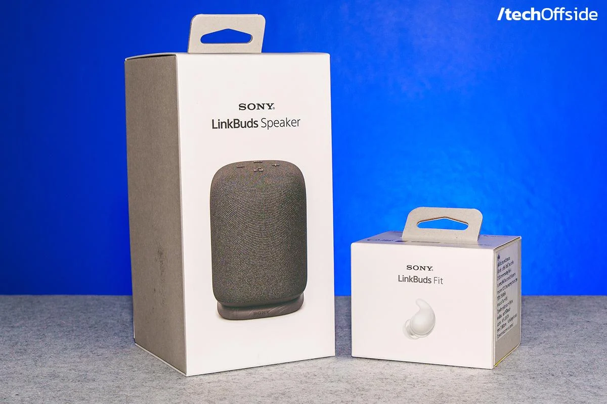 รีวิว หูฟัง Sony LinkBuds Fit และ ลำโพง LinkBuds Speaker