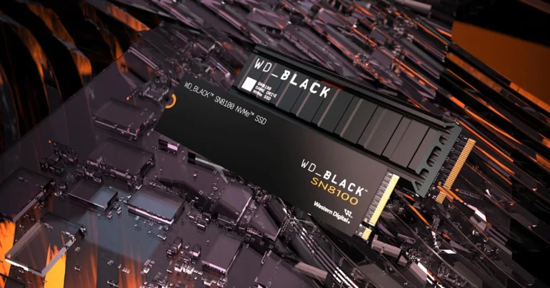 Sandisk WD_BLACK SN8100 NVMe SSD