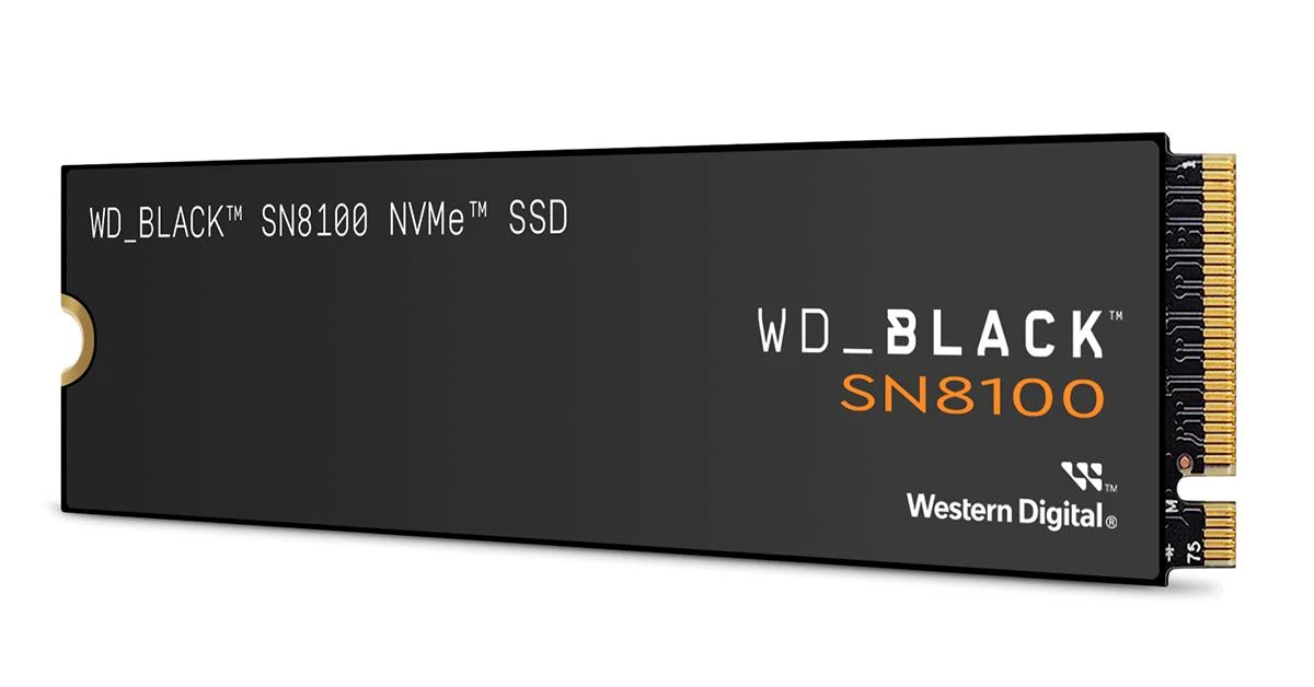Sandisk WD_BLACK SN8100 NVMe SSD