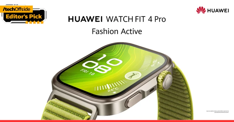 HUAWEI Watch Fit 4 Pro Editors Pick
