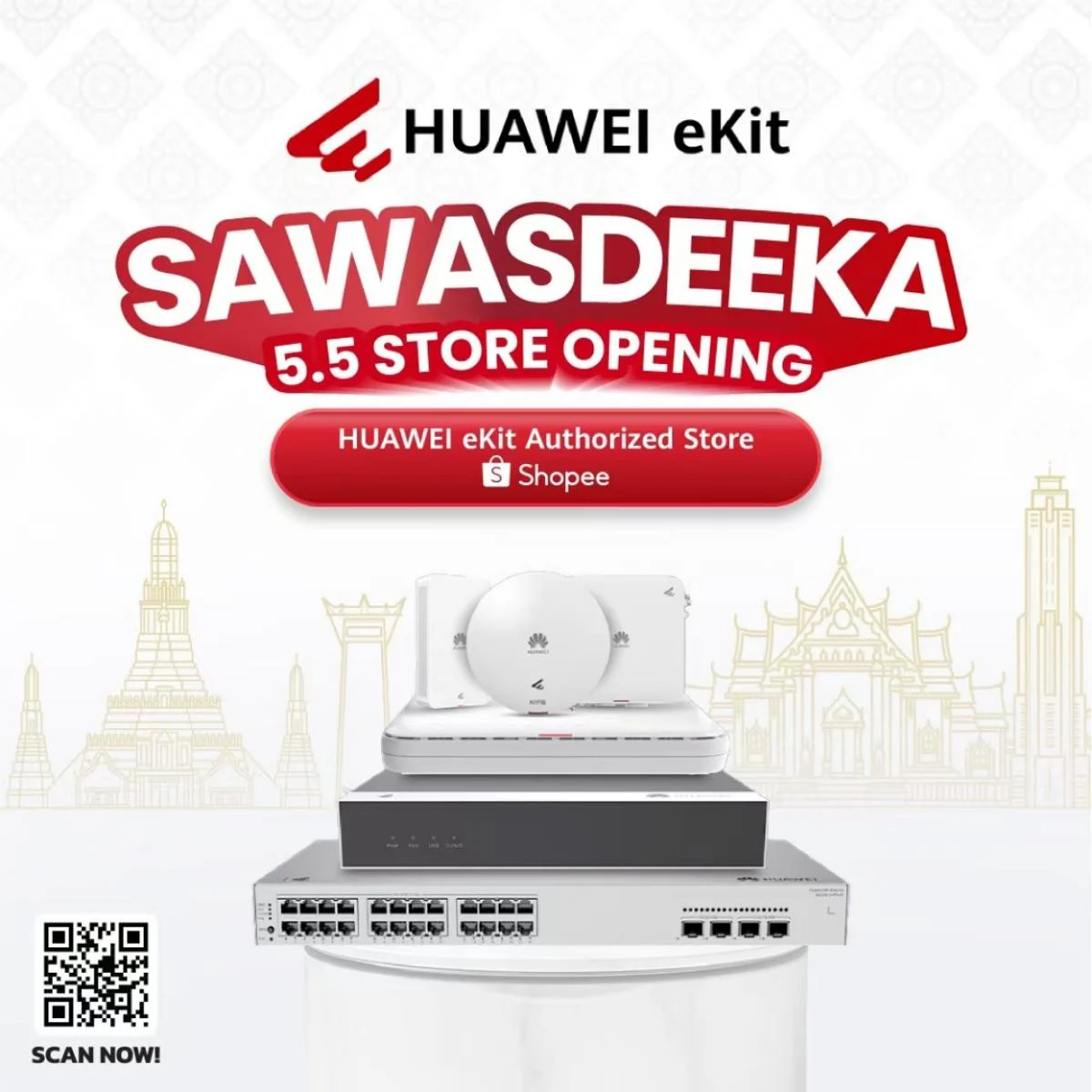 HUAWEI eKit Shopee