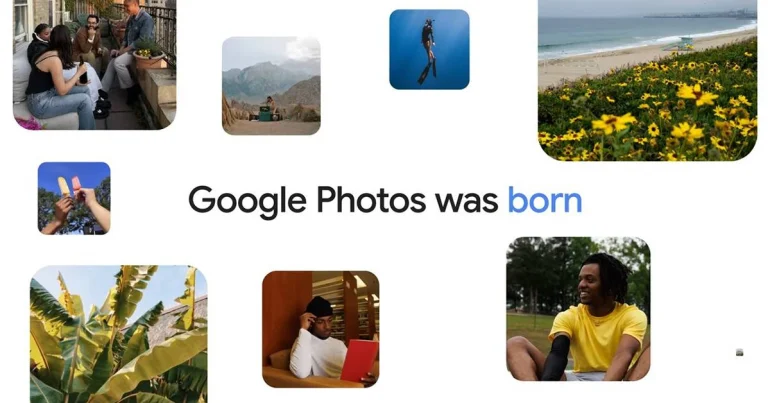 Google Photos 10 ปี