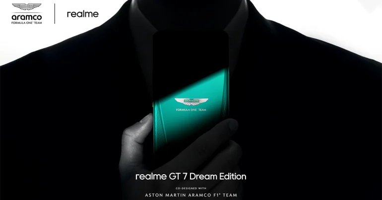 realme Aston Martin