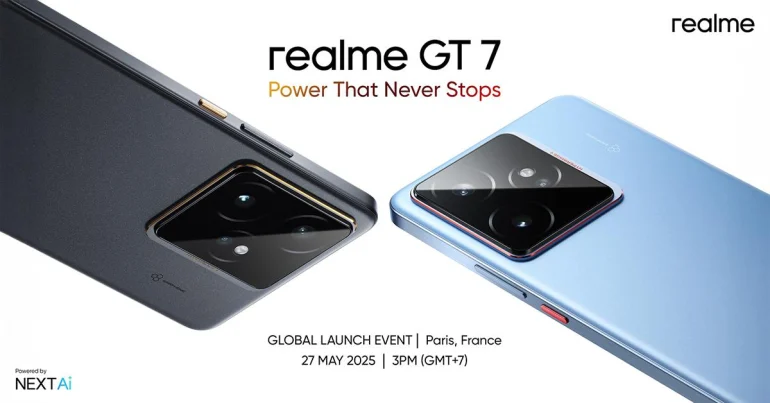realme GT 7 Series เปิดตัว