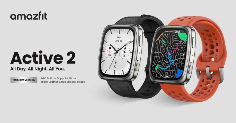 Amazfit Active 2 Square