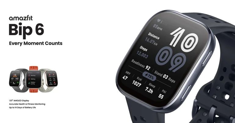 Amazfit Bip 6