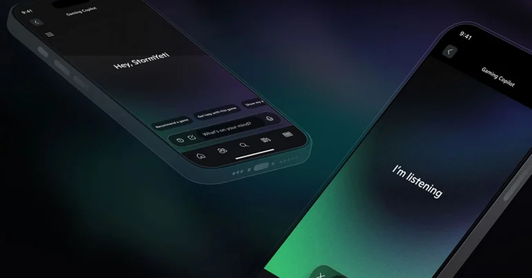 Xbox เปิดตัว Copilot for Gaming