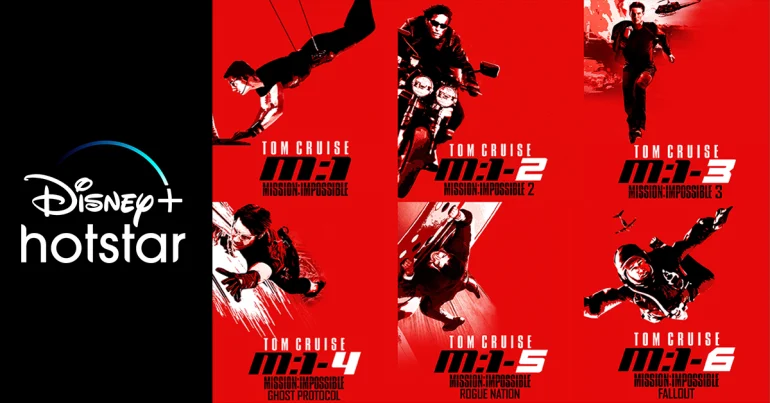 Mission: Impossible Disney+ Hotstar