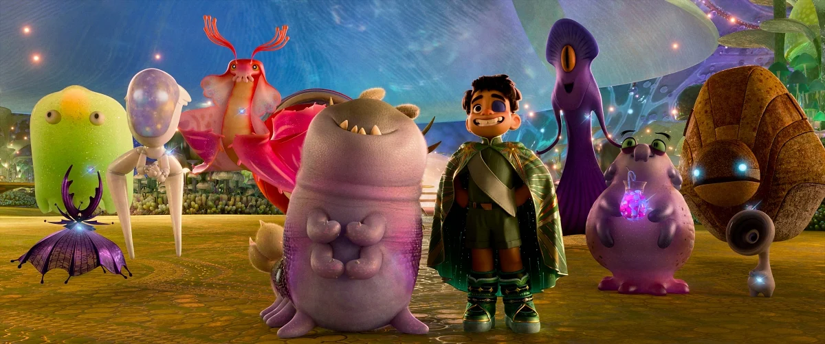 Disney and Pixar's Elio