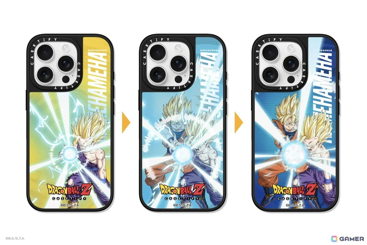 Dragon Ball Z x CASETiFY