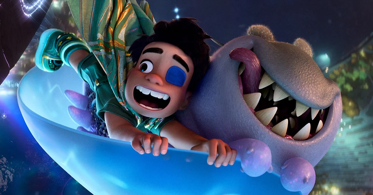 "Disney and Pixar's Elio เอลิโอ"