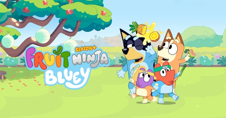 Fruit Ninja Classic+ x Bluey