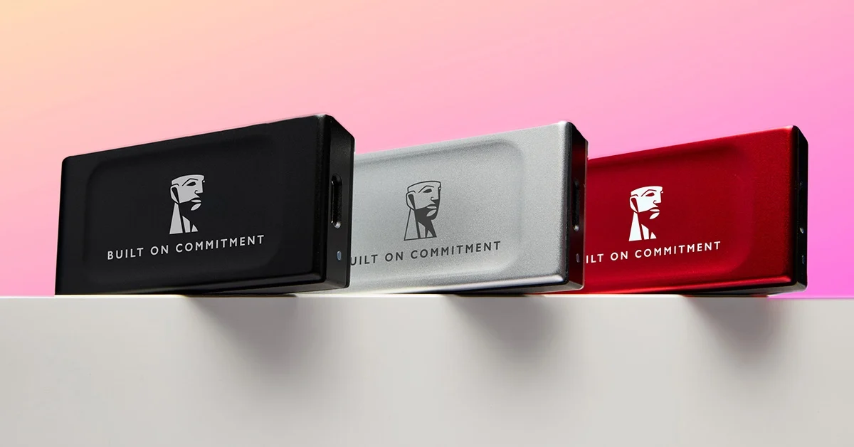 Kingston XS Series External SSD