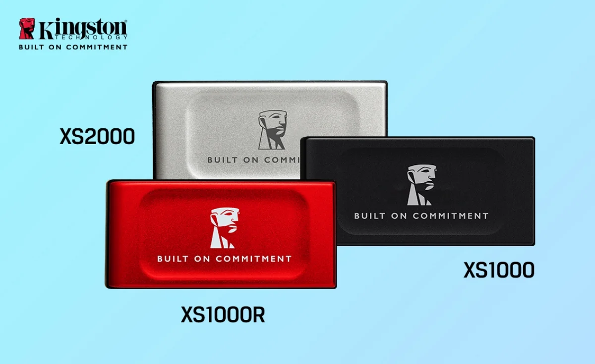 Kingston XS Series External SSD