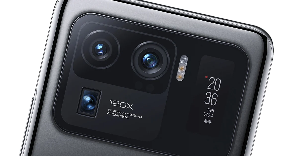 Xiaomi 16 Pro max จะมีหน้าจอเล็กด้านหลังเหมือน Mi 11 Ultra