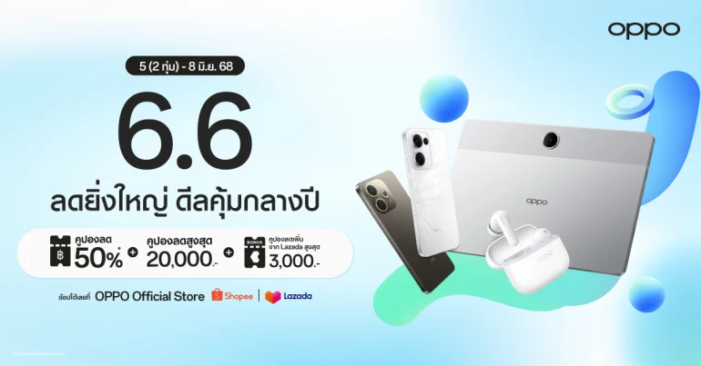 OPPO 6.6 deal