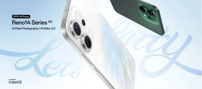 OPPO Reno 14 Series 5G