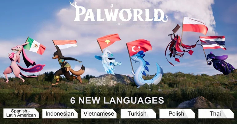 Palworld ภาษาไทย
