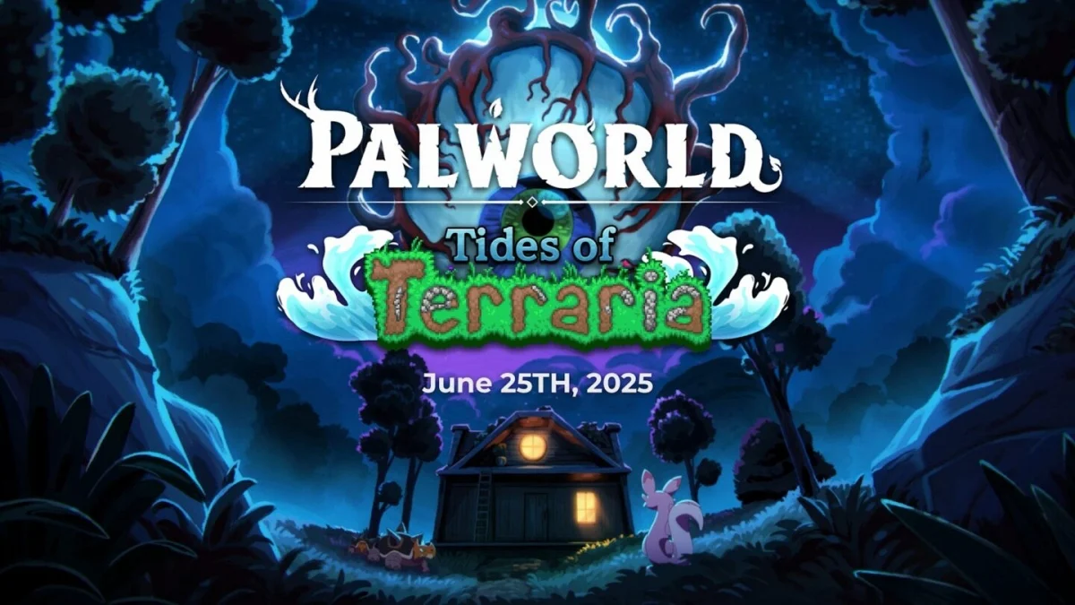 Palworld Tides of Terraria อัปเดต ภาษาไทย