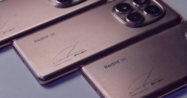 Redmi Note 14 Pro 5G BamBam Limited Edition