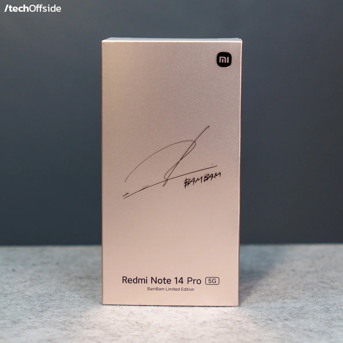 Redmi Note 14 Pro 5G BamBam Limited Edition