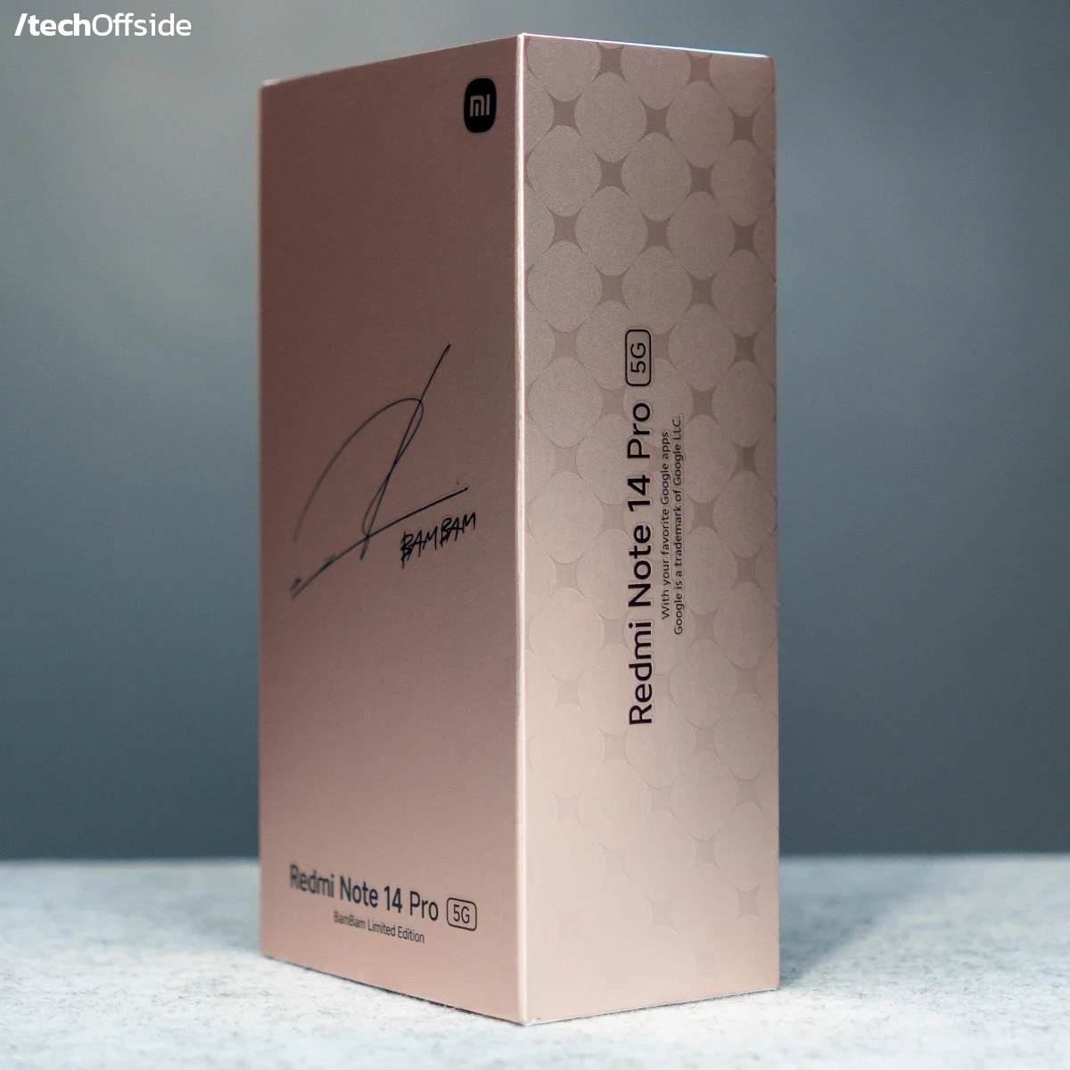 Redmi Note 14 Pro 5G BamBam Limited Edition
