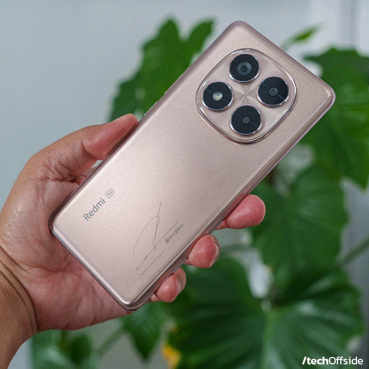 Redmi Note 14 Pro 5G BamBam Limited Edition