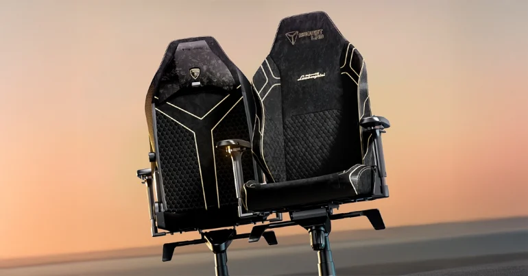 Secretlab x Lamborghini Pinnacle Superleggera