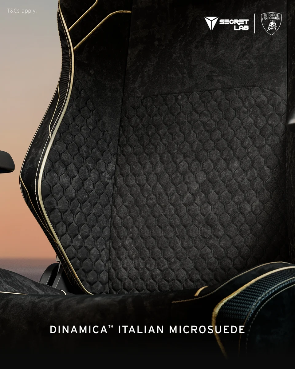 Secretlab x Lamborghini Pinnacle Superleggera