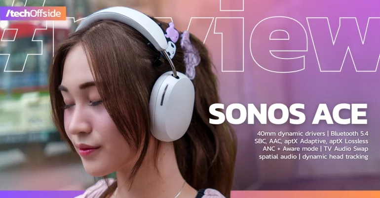 รีวิว Sonos Ace