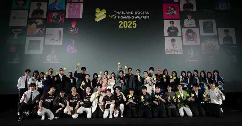 Thailand Social AIS Gaming Awards 2025