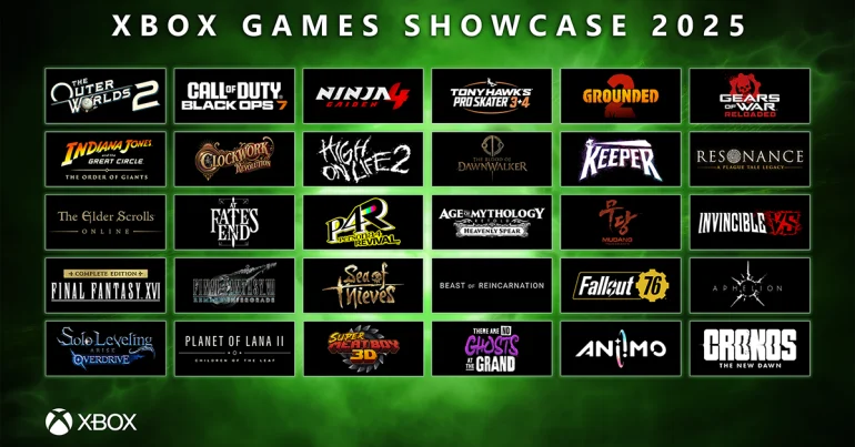 Xbox Games Showcase 2025