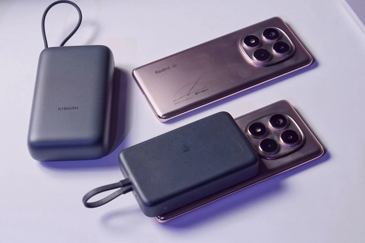 เสียวหมี่ AIoT Xiaomi 33W Magnetic Power Bank 10000