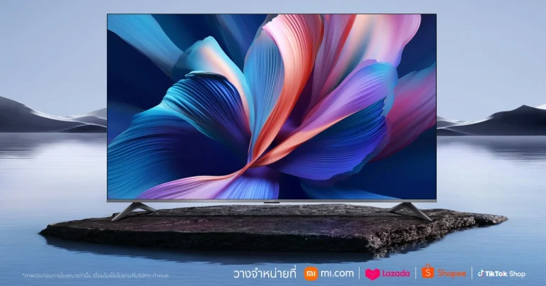 Xiaomi TV A Pro 2026 ทีวี 4K QLED
