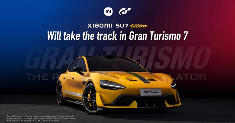 Xiaomi SU7 Ultra Gran Turismo 7
