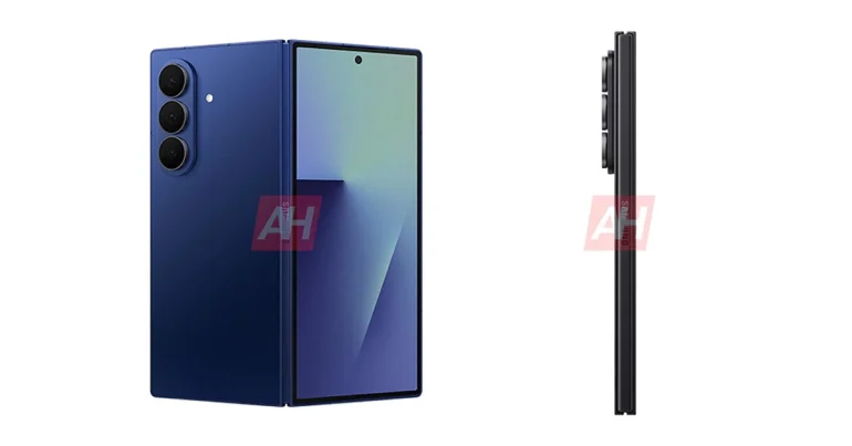 ภาพหลุด Galaxy Z Fold 7 และ Z Flip 7