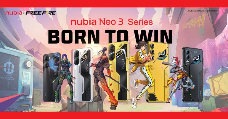 nubia Neo 3 Series