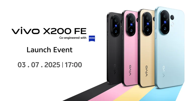 vivo X200 FE เปิดตัว