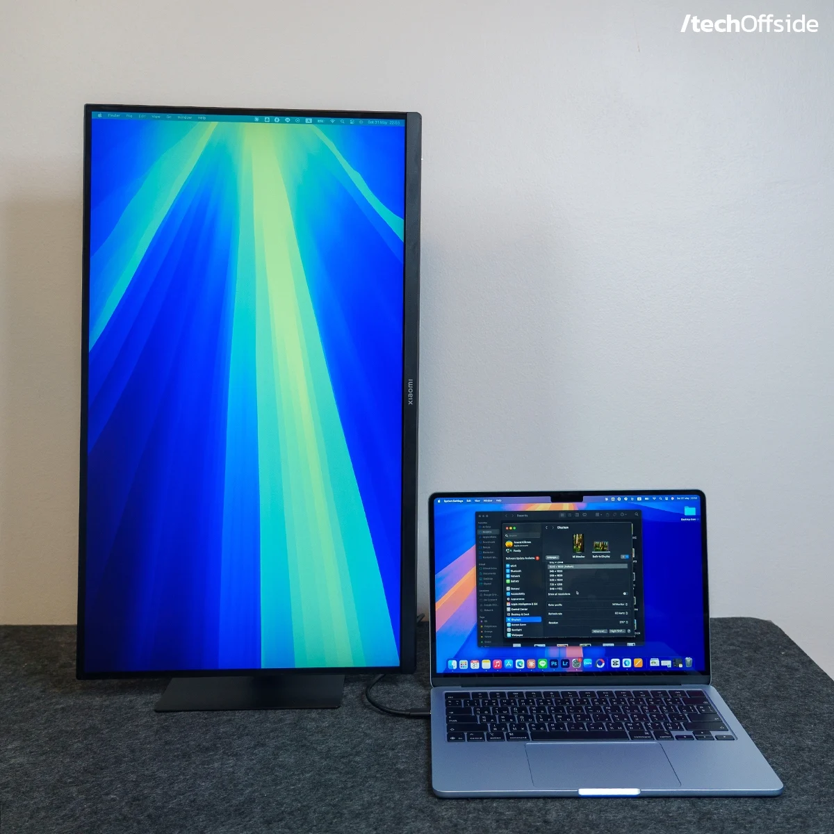 รีวิว Xiaomi 4K Monitor A27Ui