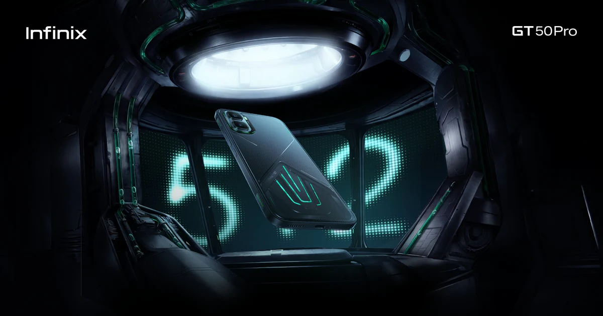 Infinix GT 50 Pro ในงานกราฟิกเปิดตัวรุ่นความจุ 512GB