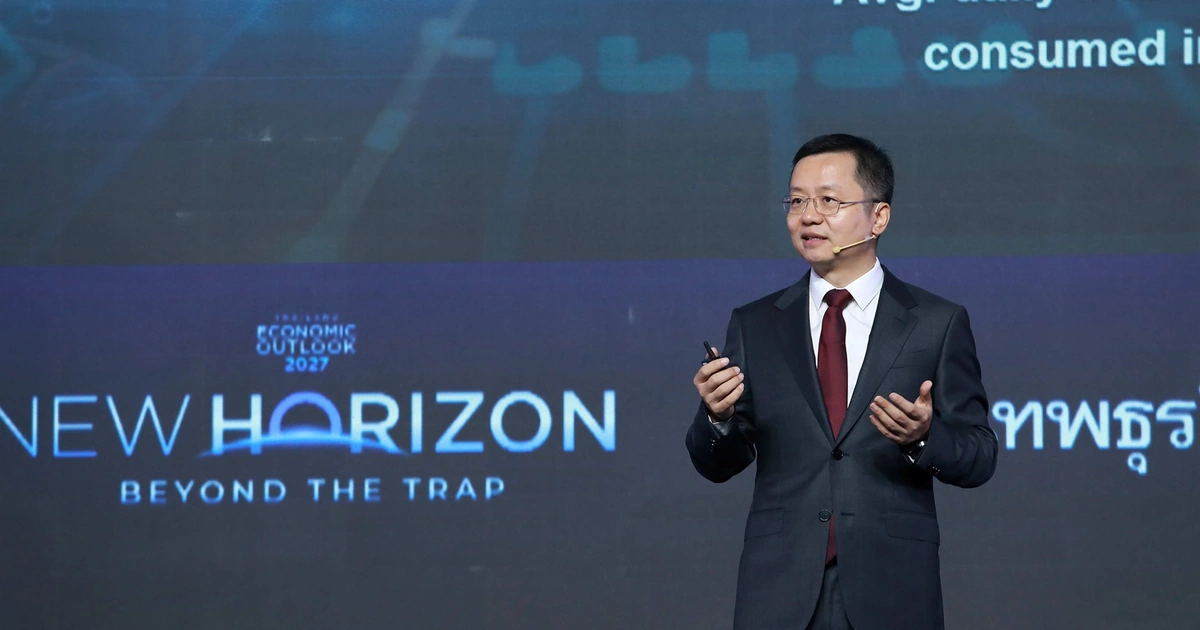 เดวิด หลี่ ผู้บริหาร Huawei ประเทศไทย กล่าวบนเวที Thailand Economic Outlook 2027